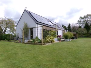 House from garden- click for photo gallery